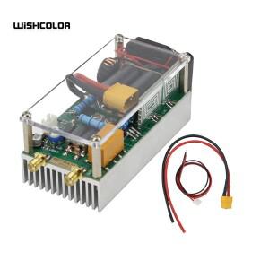 Wishcolor 단파 전력 증폭기 HF RF Xiegu X5105 G90S G1M 케이스 포함 PA100 100w 3 ~ 30Mhz