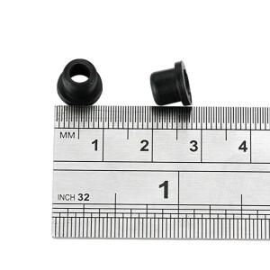 4X 51141807495 Bmw E39 E60 E63 E65 F01 F10 보닛 부츠 그로밋 그로메트 배지 스토퍼 엠블럼 레터링 그로