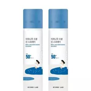 라운드랩 자작나무 수분 선 스프레이 100ml 2개