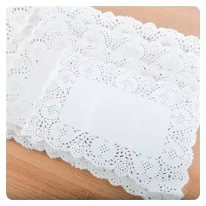 PWM -DK 도일리 페이퍼 사각25x 35cm 100매