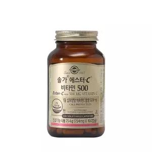 솔가 에스터-C 비타민 500 100캡슐, 1개