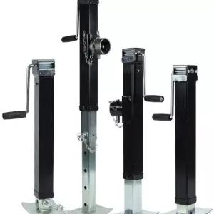 트레일러 지지대 빅풋 캠핑 받침대 자키 카라반 레벨링 안정화 스탠드