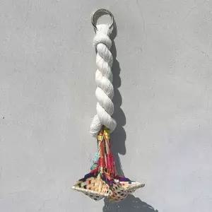 [RIZPICK]한국 전통공예 액막이 복조리 미니 복조리개 인테리어 소품 외국인