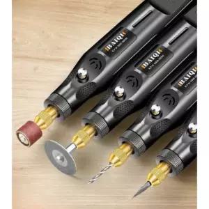 DIY 미니그라인더 전동 조각기 목재 샌딩 연마 공구 핸드 드릴 수공예 가정용