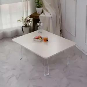 국산 라운드 접이식 소파 거실 테이블 800mm 좌식 좌탁 간이 밥상