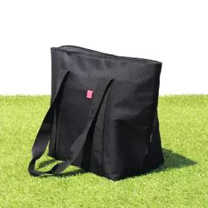 코멕스 아이스 쇼퍼백 블랙 대) 18L