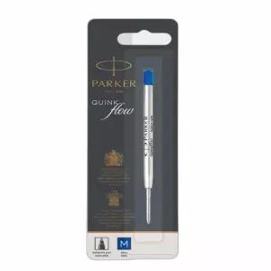 파카 볼펜심 청 1.0mm 고급심 리필심볼펜 부드러운심 심교체 용심 색10 10 10블루 청색 필심