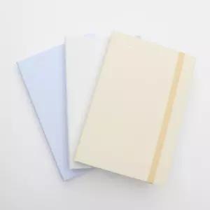 휴대용 미니 데일리 밀키 핸디 양장 플래너 다이어리공부 2026 타임 스케줄러 노트제작 제본 한달 주간 스