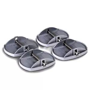 카라반 아웃트리거 왕발판 4개 차박 소품 캠핑 용품 량고정 고정