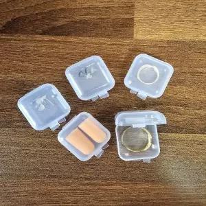 휴대용 미니 투명케이스 보관함 소형 악세서리 반지 (WEAA1FA)