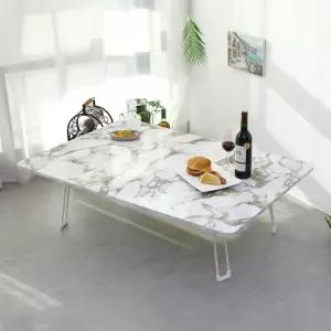 밥상 12080 라운드 책상손님상 좌식거실테이블 접이식