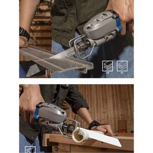 전기 왕복 톱 목재 전기톱 미니 전동 600W미니왕복톱세트 공구 드릴 개조 휴대용 컷쏘 절단