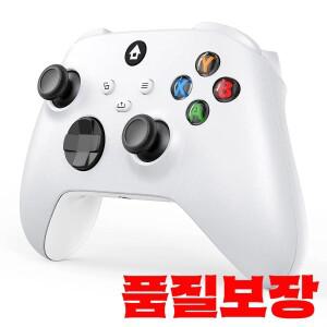 Xbox One 시리즈 X/S 2.4GHz 무선 어댑터 게임패드가 장착된 PC와 호환되는 컨트롤러