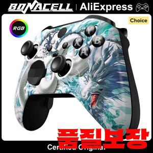 XBOX One/S/X/시리즈 S/X/PC용 Wifi 컨트롤러 무선 듀얼 진동 게임패드 포함) 홀 이펙트 6축 자이로 기능