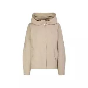 [하프클럽/셀러허브_여성트랜드패션]헤지스 여성 경량 후디 숏 점퍼 카멜 HS