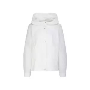 [하프클럽/셀러허브_여성트랜드패션]헤지스 여성 경량 후디 숏 점퍼 화이트