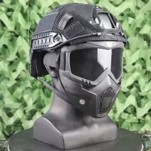 가면 UDT 헬멧 헬멧 가면 헬멧 헬멧 랜턴세트 서바이벌 택티컬 랜턴세트 밀리터리 블랙 헬멧 라이딩 가면 장착 가면 에어소프트 헬멧 가면