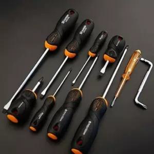 정밀 일자 십자 육각 임팩 드라이버 세트 10pcs수공구 그라인더날 용품 전동드릴 미니 비트 휴대용함 공구