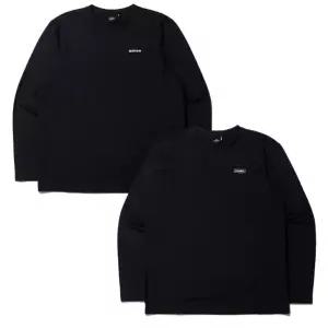 [아이더] [애플아울렛] POP 2 PACK α 긴팔 라운드 티셔츠 DMU23291