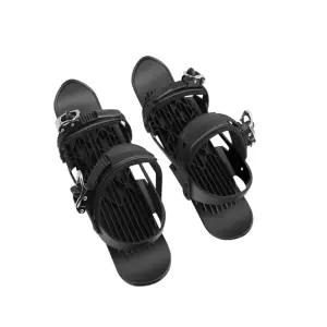 스키에이트 숏 인라인 블랙 스키 플레이트