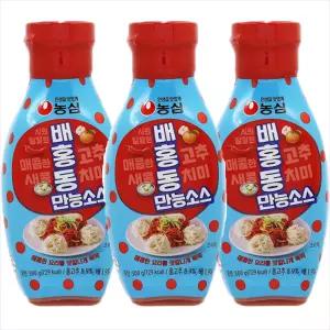 농심 배홍동 만능소스 300gx3개/2세트구매시 1000원DCx넉넉한 유통기한