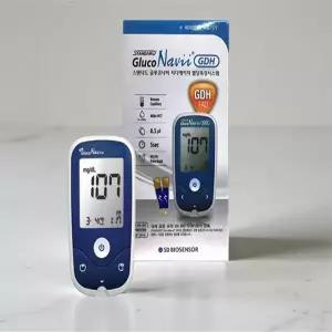 당화혈색소 혈당 측정기 검사기 당뇨 검사키트 식후 가정용 센서 글루코나비