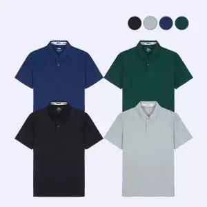 [네파](하남점) 남성 트라이칠 베이직 반팔 폴로티셔츠 7L35241