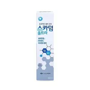 동아제약 스카논 겔 15g 수술 흉터 제왕절개 겔로이드성 외상 화상 습윤 비타민E(SH)