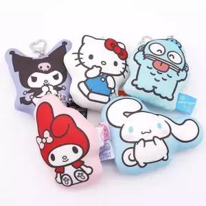 (산리오) 빵빵키링 쿠로미 (16개입)