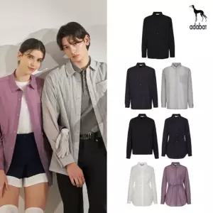 [아다바트] 경량 셔츠형 자켓 남녀 7컬러 택1