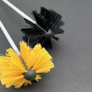 화목난로연통청소 보일러 굴뚝 막대 내부벽 용품 브러쉬