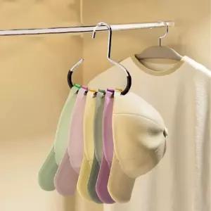 [에스에스_63]모자걸이 정리용품 고리형 옷장정리 모자정리