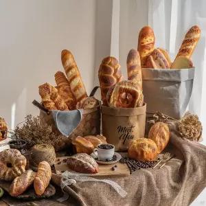 바케트빵 모형 빵집 바게트 미니어쳐 장식 카페 소품