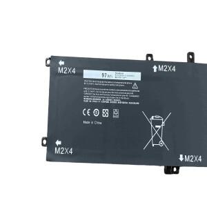 Dell XPS 15 9560 Vostro Precision 5520용 새 노트북 6GTPY 배터리