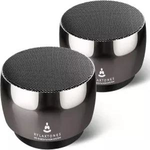 라일락스톤 명상 시스템 전자 티베트 노래 그릇 위한 사운드 배스 머신 마음챙김 차크라 치유 스트레스