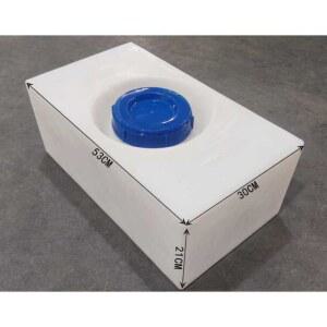 카라반 캠핑카 직사각형 대형 식수통 차량 물통 청수통 사각