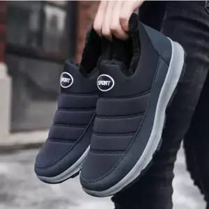 남성 따뜻워커 패딩신발 털안감 겨울 방한부츠 방한화