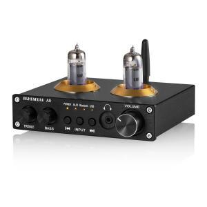 PJ.MIAOLAI A9 6K4 관 프리 NE5532 OP AMP AUX Bluetooth 5.0 USB RCA HIFI 스테레오
