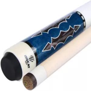 빅 캣 타임리스 레거시 풀 큐 스틱 캐나다 메이플 A등급 125mm 프로페셔널 가죽 팁 58인치 길이 프리미엄