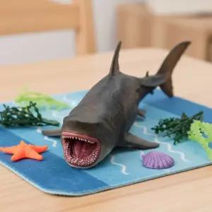 모모스 매갈로돈 피규어 해양동물 고대생물 상어 생물모형 미니어처 장식 바다동물 M6040