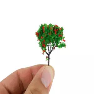 에스와이 모형 꽃나무 빨강 미니어처나무