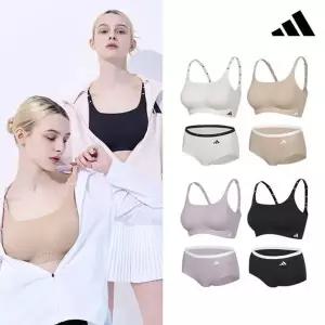 (25SS) 아디다스 액티브 퓨징 브라팬티 4세트 패키지