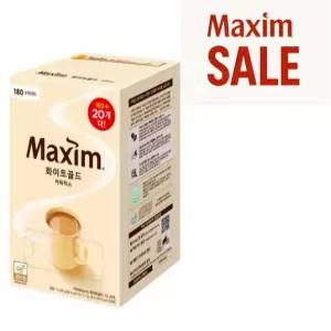 맥심 화이트 골드 커피믹스 11.7g 180개입 1개 (180개)