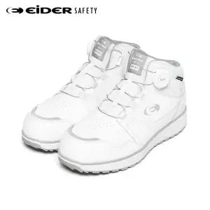 [아이더세이프티] 가벼운안전화 ES 611 (화이트) 다이얼 절연안전화