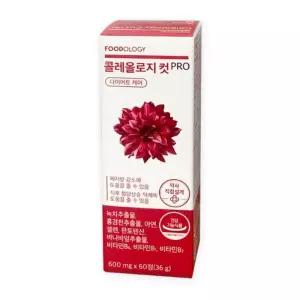 푸드올로지 콜레올로지 컷 PRO 600mg 60정