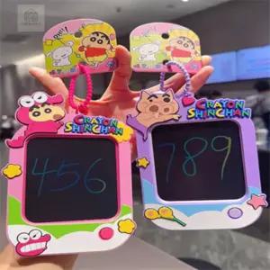 서용형 짱구 노트키링 짱구가방고리