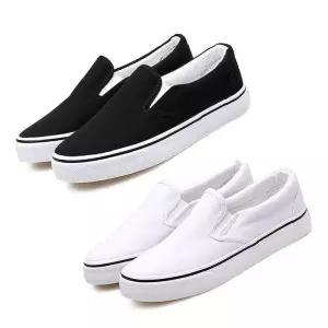 여름 로퍼 슬립온 여자 데일리 캔버스 운동화 단화