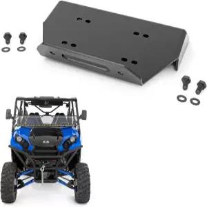 가와사키 테릭스용 러프 컨트리 UTV 윈치 플레이트 94004 마운팅