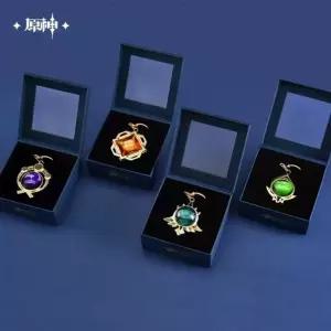 원신 공식 정품 몬드 굿즈 리월 물 키링 눈 신의 키 이나즈마 수메르