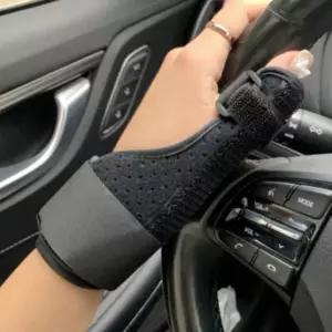 엄지손 손목 깁스 보호대 손가락 골절부목 손가락부목 지지대 고정 손가락대 보조기 알루미늄 삐었을때 핑